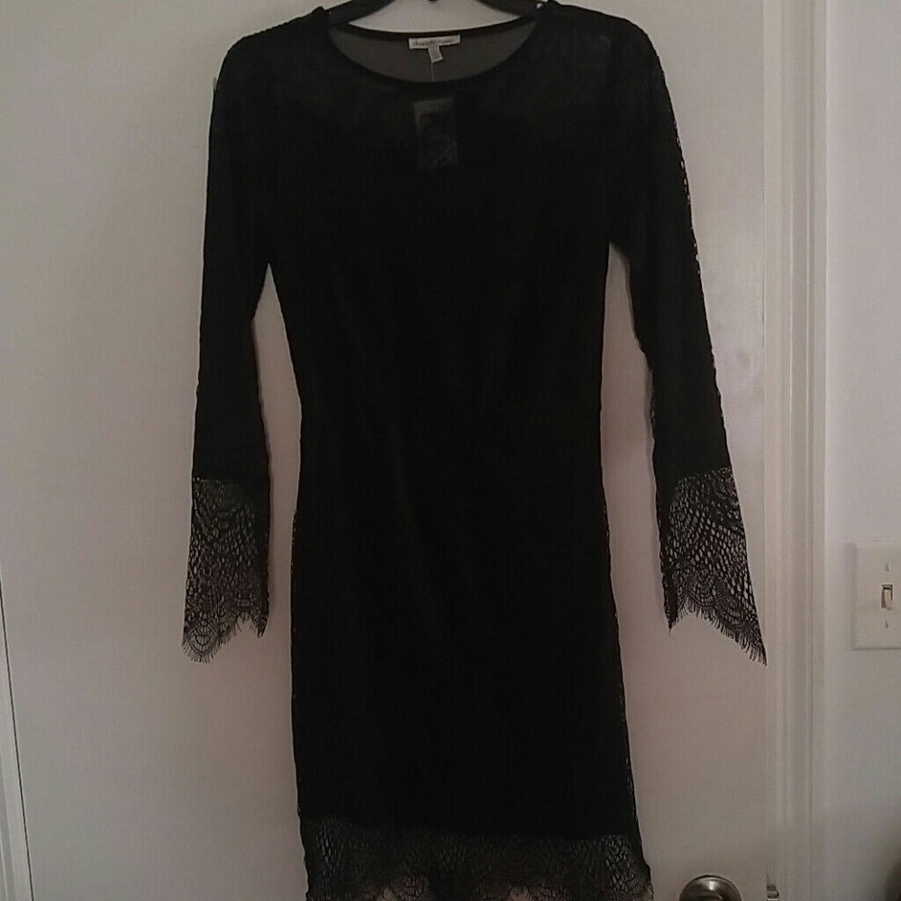 Charlotte Russe black dress